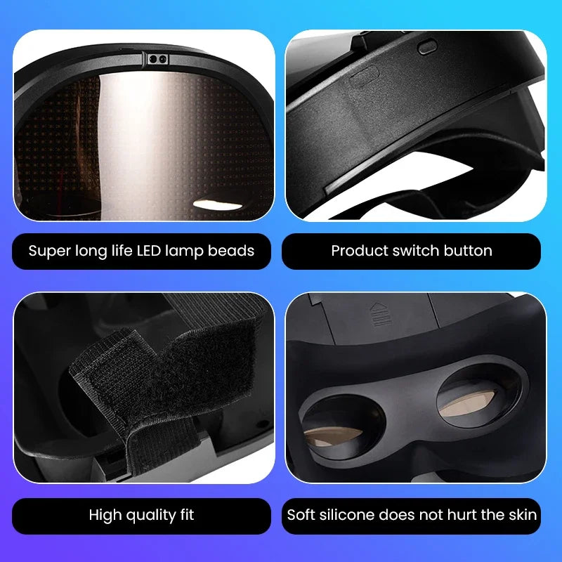 LED Display Mask Bluetooth